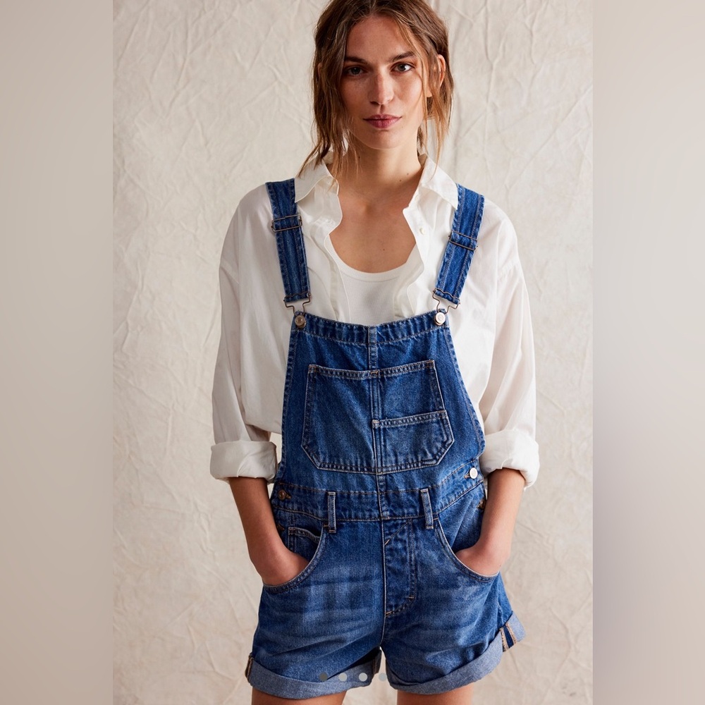 Free People - We The Free Ziggy Shortalls